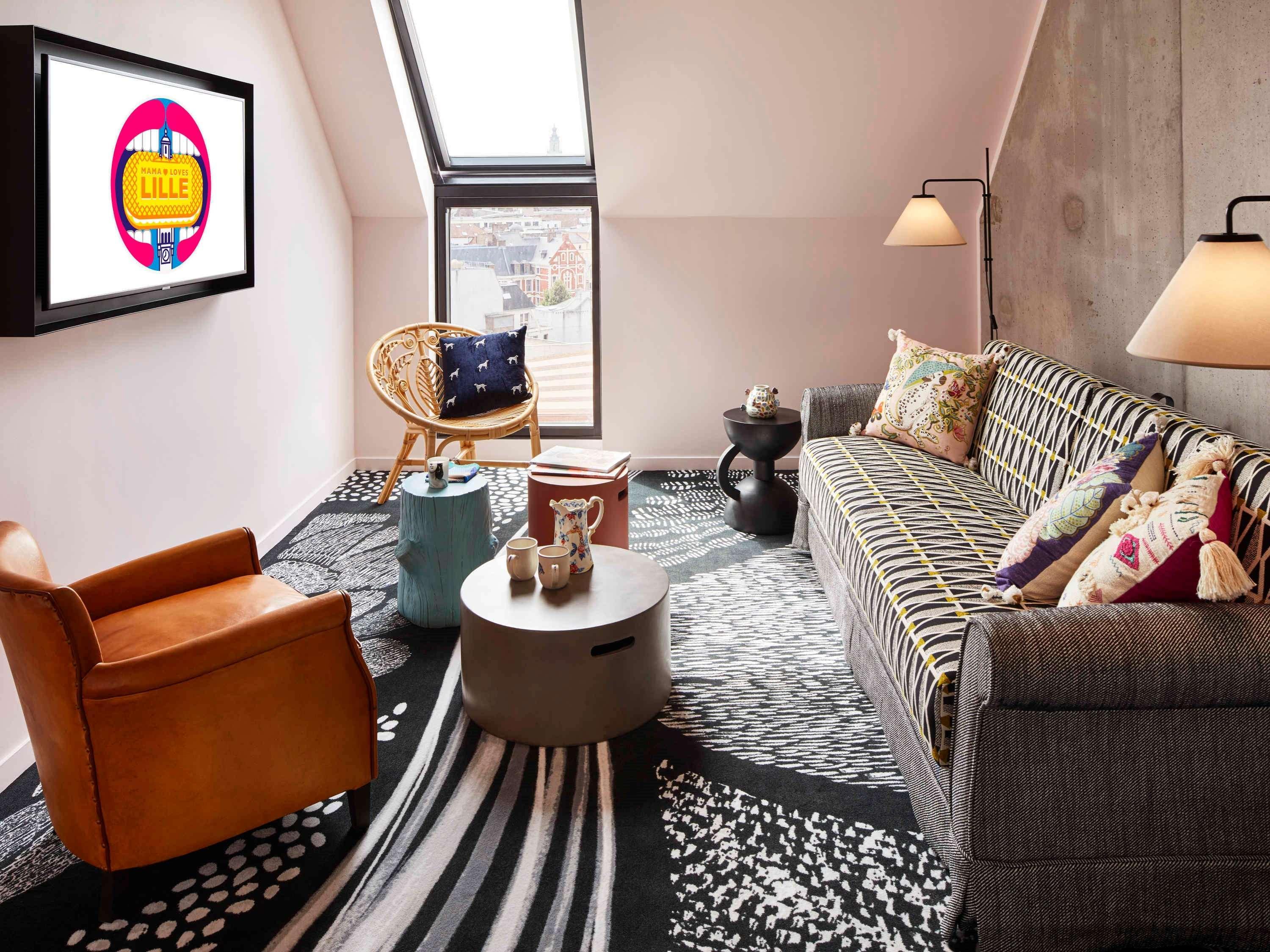 Hotel Mama Shelter Rijsel